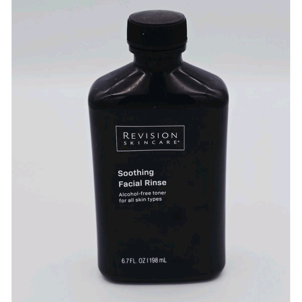 Revision Skincare SOOTHING FACIAL RINSE ALCOHOL FREE TONER 6.7 oz/ 198 ml NEW